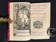 Rome galante, ou histoire secrète sous les règnes de Jules César et Auguste. par [MAILLY Louis de, dit le Chevalier de]: - Image 2