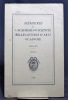Mémoires de l'Académie des Sciences, Belles-Lettres et Arts de Savoie. Sixième série, tome II.. Collectif: