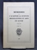 Mémoires de l'Académie des Sciences, Belles-Lettres et Arts de Savoie. Sixième série, tome III.. Collectif: