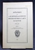 Mémoires de l'Académie des Sciences, Belles-Lettres et Arts de Savoie. Sixième série, tome V.. Collectif: