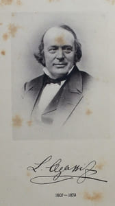 Louis Agassiz, sa vie et sa correspondance.