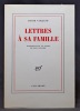 Lettres à sa famille.. VAILLAND Roger; CHALEIL Max (intr., notes):
