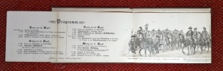 Gründungsfeier der Stadt Bern 1191-1891. Offizielles Festalbum des historischen Zuges mit Programm, 14-17 August 1891.. 