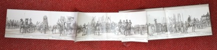 Gründungsfeier der Stadt Bern 1191-1891. Offizielles Festalbum des historischen Zuges mit Programm, 14-17 August 1891.. 