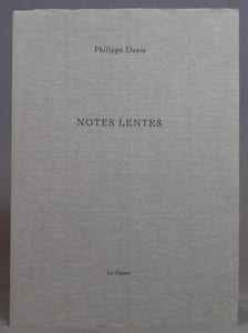 Notes lentes.