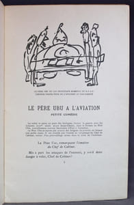 Le Père Ubu à l'aviation.