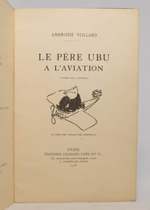 Le Père Ubu à l'aviation.