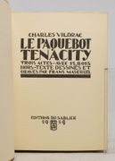 Le paquebot Tenacity. par VILDRAC Charles: - Image 3