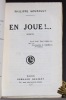 En joue!. SOUPAULT Philippe: