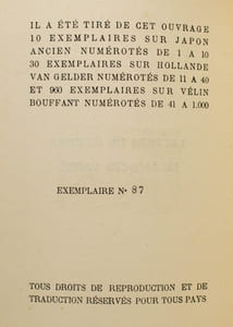 Lettres de guerre.