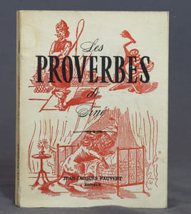 Les proverbes de Siné.
