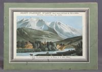 Plateau d'Assy (Haute-Savoie). Station climatique de cure.
