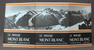 Le massif du Mont-Blanc.. TAIRRAZ:
