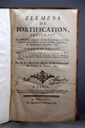Elemens de fortification, contenant la construction raisonnée de tous les ouvrages de la fortification; les systèmes des plus célèbres ingénieurs; la fortification irrégulière, etc. par LE BLOND: - Image 3
