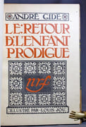 Le retour de l'enfant prodigue. par GIDE André: - Image 2