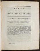 Traité de Mécanique Céleste. par LAPLACE Pierre Simon, marquis de: - Image 10