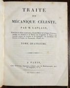 Traité de Mécanique Céleste. par LAPLACE Pierre Simon, marquis de: - Image 5