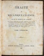Traité de Mécanique Céleste. par LAPLACE Pierre Simon, marquis de: - Image 9