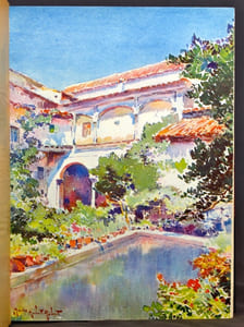 La Méditerranée.