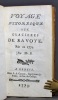 Voyage pitoresque aux glacières de Savoye fait en 1772.. [BORDIER André-César]: