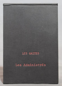 Les gaîtés - Les administrés.