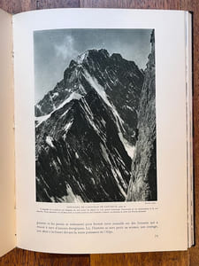 La chaîne du Mont-Blanc.