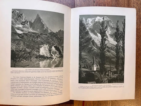 La chaîne du Mont-Blanc.. BREGEAULT Henry; GIRORD Edouard de; LEPINEY Jacques et Tom de; MIGOT André; RICHARD René, SEGOGNE Henry de: