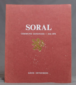 Soral. Commune genevoise 1816-1974.