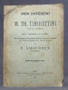 Mon différend avec M. Th. Turrettini, conseiller administratif, soumis à l'appréciation de nos concitoyens. Soit historique d'un progrès sanitaire ...