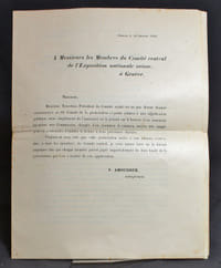 Mon différend avec M. Th. Turrettini, conseiller administratif, soumis à l'appréciation de nos concitoyens. Soit historique d'un progrès sanitaire dans ses rapports avec l'Administration de la Ville de Genève.
