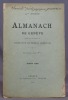 Almanach de Genève publié sous les auspices de l'Institut national genevois. Deuxième série n°6, années 1901.. COUGNARD Jules; DUFOUR A.; ...