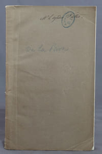 Notice biographique sur M. le professeur G. de la Rive. Tirée de la Bibliothèque Universelle, Mars, 1834.