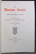 La musique sacrée dans l'Eglise réformée de France. Ce qu'elle à été. Ce qu'elle est. Ce qu'elle devrait être. par COURTOIS Daniel: - Image 2