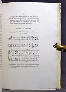 La musique sacrée dans l'Eglise réformée de France. Ce qu'elle à été. Ce qu'elle est. Ce qu'elle devrait être.