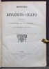 Mémoires de Benvenuto Cellini.. CELLINI Benvenuto; FARJASSE D.D. (trad.):