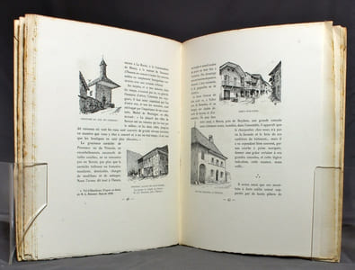 Maisons savoyardes.