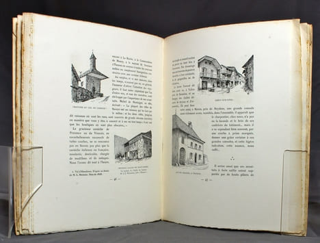 Maisons savoyardes.. ANTHONIOZ Charles; VAILLAT Léandre (préf.):