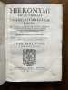 Hieronymi mercurialis de arte gymnastica libri Sex, in quibus exercitationum omnium vetustarum genera, loca, modi, facultates, & quidquid denique ad ...