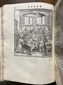 Hieronymi mercurialis de arte gymnastica libri Sex, in quibus exercitationum omnium vetustarum genera, loca, modi, facultates, & quidquid denique ad ...
