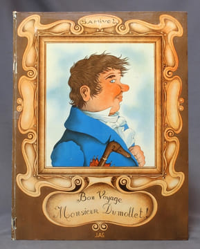 Bon voyage Monsieur Dumollet ! ou Les mémoires authentiques et extraordinaires du Sieur, Jean-Marie Dumollet, né natif de Saint-Malo, récemment ...