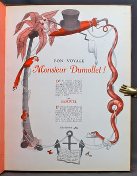 Bon voyage Monsieur Dumollet ! ou Les mémoires authentiques et extraordinaires du Sieur, Jean-Marie Dumollet, né natif de Saint-Malo, récemment ...