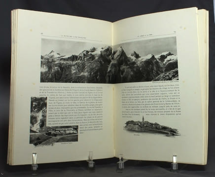 La route des Alpes françaises du Léman à la mer.. FERRAND Henri: