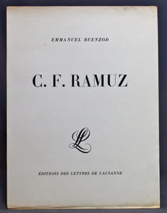 C. F. Ramuz.