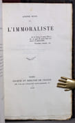 L'immoraliste. par GIDE André: - Image 2