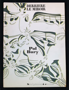 Derrière le miroir, n° 209. Pol Bury.