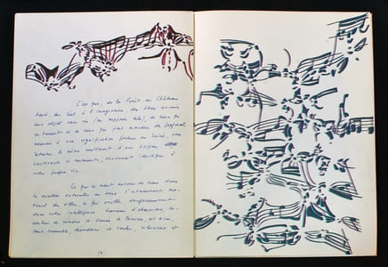 Derrière le miroir, n° 209. Pol Bury.