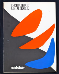 Derrière le miroir, n° 190. Calder.
