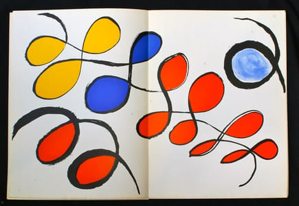 Derrière le miroir, n° 190. Calder.
