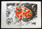 Derrière le miroir, n° 198. Chagall l'admirable.. CHAGALL Marc; ARAGON Louis: