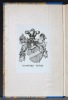 L'amour et la peste. Genève 1624-1637.. DU BOIS-MELLY Charles: